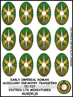 AUX(Vl)3 Early Imperial Roman Auxiliary Infantry Transfers 3
