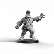 Dwarf Zombie, 28 mm Punga miniatures - фото