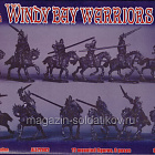 Солдатики из пластика Windy bay warriors. Set 1. Heavy Cavalry 1/72, Alliance (ALL72062) (ALL72062)