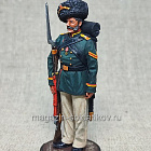 Миниатюра из олова Унтер-офицер Ширванского полка 1855-62 гг, Студия Большой полк (ИЛ2394.12.02.54) (ИЛ2394.12.02.54)