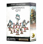 Сборные фигуры из пластика START COLLECTING! GLOOMSPITE GITZ - фото