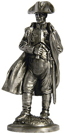 Миниатюра из металла 045. Наполеон в России, 1812 г. EK Castings