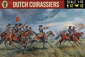 259 Dutch Cuirassiers (1/72) Strelets