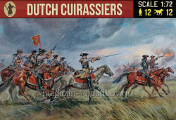 Солдатики из пластика Dutch Cuirassiers (1/72) Strelets