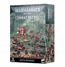 Сборные фигуры из пластика Combat Patrol Adeptus Mechanicus