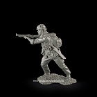 Солдатики из пластика 25-я пехотная дивизия, набор из 6 фигур, 1:32 Plastic Platoon (PP001) (PP001)