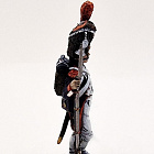 Миниатюра из олова Рядовой полка пеших гренадер Императорской гвардии, 1804-15 гг., Студия Большой полк
