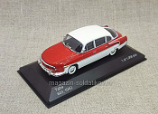 Tatra 603 1962 белый с красным 1:43, WhteBox (IXO) - фото