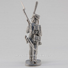 Сборная миниатюра из смолы Унтер-офицер гренадерской роты, 28 мм, Аванпост