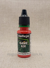 Кровавый красный Vallejo - фото