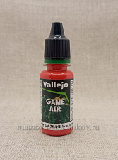 Кровавый красный Vallejo - фото