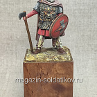 Миниатюра из металла Германский вождь, 54 мм (575-028) (575-028)