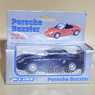 9729 Porshe Boxter 1/36 Welly (QGM-029) (QGM-029)