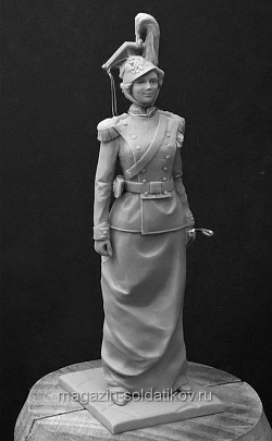 Сборная миниатюра из металла Великая княжна Татьяна Николаевна 54 мм, Chronos miniatures (CHM-54080) (CHM-54080)