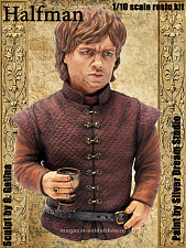 Сборная миниатюра из смолы «Halfman» 1/10, Legion Miniatures - фото