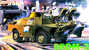 Сборная модель из пластика Д Боевая машина BRDM-2l (1/35) Dragon - фото