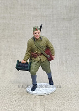 Связист РККА 54 мм - фото