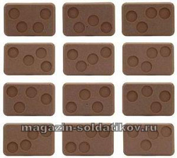 Medium Bases (15 мм) Flames of war (XX111) (XX111)