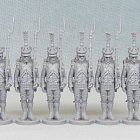 Сборная миниатюра из смолы Французская линейная пехота: вольтижерская рота, Франция, 28 мм, Аванпост