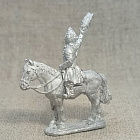 Фигурки из металла Суворов на коне, 28 мм, АРЕС и STP-miniatures (RA-19) (RA-19)