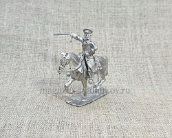 Сборная фигура из металла Генерал, 1877-1878 гг. 28 мм, Figures from Leon (L120) (L120)