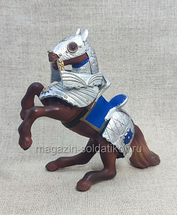 Papo 2005 Рыцарский конь (053-395) (053-395)