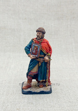 Миниатюра из олова Андрей Боголюбский, 54 мм, Большой полк - фото