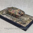 Модель в боксе САУ Хетцер (командирский) 1/72 (208-172) (208-172)