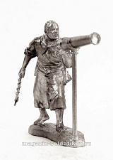 Миниатюра из олова 5143 СП Пират, XVII-XVIII вв., 54 мм, Солдатики Публия - фото