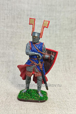 Вольфрам фон Эшенбах, Германия, начало XIII в. 54 мм - фото