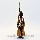 Миниатюра из олова Русский гренадер 1846-56 гг., 54 мм, Студия Большой полк (ИЛ0121.12.02.54) (ИЛ0121.12.02.54)