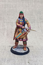 Скифская девушка с луком, 54 мм, Студия Большой полк - фото