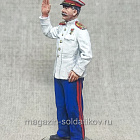 Миниатюра из олова И.В. Сталин, 54 мм, Студия Большой полк (ИЛ2465.14.01.54) (ИЛ2465.14.01.54)