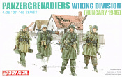 Сборные фигуры из пластика Д Солдаты Panzergrenadiers, Viking Division (1/35) Dragon - фото