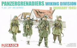 Сборные фигуры из пластика Д Солдаты Panzergrenadiers, Viking Division (1/35) Dragon