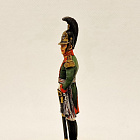 Миниатюра из олова Полковник Лейб-гвардии драгунского полка. Россия, 1810-15 гг., Студия Большой полк (ИЛ0537.12.02.54) (ИЛ0537.12.02.54)