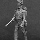 Сборная миниатюра из металла Гренадер лин. пехотных полков, Герцогство Варшавское 1810-14, 54 мм, Chronos miniatures