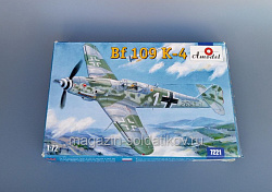 7221 Amodel Bf 109K 1/72 (Q366-116) (Q366-116 )