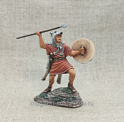 Миниатюра из олова Римский Велит, 54 мм, Студия Большой полк - фото