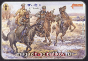Солдатики из пластика Донские Казаки (1/72) Strelets - фото