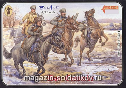 Солдатики из пластика Донские Казаки (1/72) Strelets (059) (059)