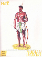 Солдатики из пластика Nubian Infantry. Biblicals (1:72), Hat - фото