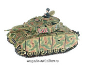 Сборная модель из пластика Panzer III M (15мм) Flames of War - фото