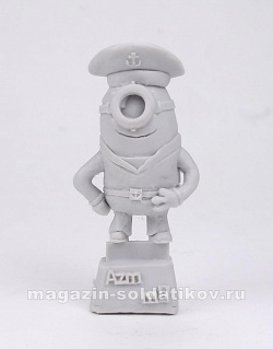 Сборная фигура из смолы Миньон-моряк, 40 мм, ArmyZone Miniatures