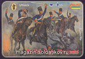 Солдатики из пластика Британские легкие драгуны . Крымская война (1/72) Strelets - фото