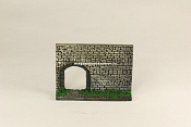 Подставки для фигур и диорам Крашеная маленькая стена с аркой, Магазин Солдатики - фото