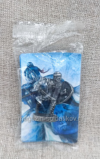 Солдатики из металла Солдатик 40 мм в упаковке, серия «Ледовое побоище». Ландрин - фото