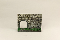 Подставки для фигур и диорам Крашеная маленькая стена с аркой, Магазин Солдатики