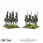 Сборные фигуры из пластика Russian Line Infantry 1809-1814 28 mm Warlord (302012201) (302012201)