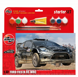 Сборная модель из пластика А Автомобиль FORD FIESTA (1/32) Airfix (55302) (55302)